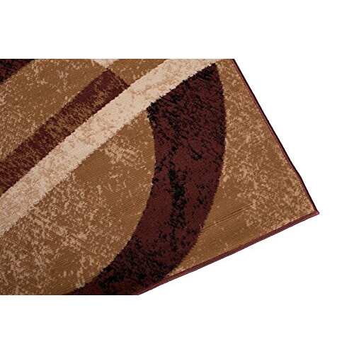 Tapis marron beige 180x250 cm variant 2 