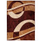 Tapis marron beige 180x250 cm - miniature variant 1