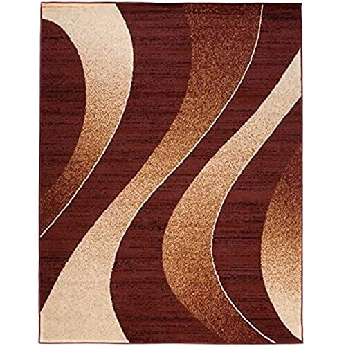 Tapis marron 180x250 cm