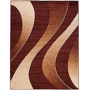 Tapis marron 180x250 cm