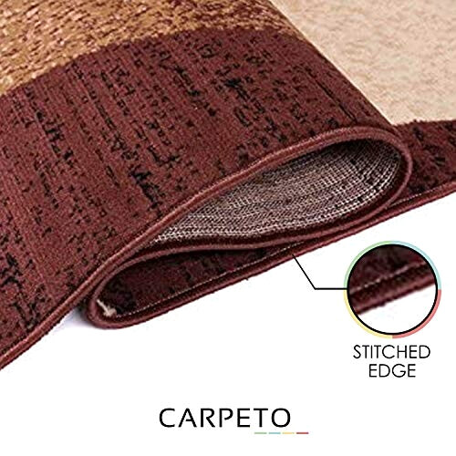 Tapis marron 180x250 cm variant 5 