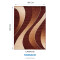 Tapis marron 180x250 cm - miniature variant 3