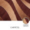 Tapis marron 180x250 cm - miniature variant 5