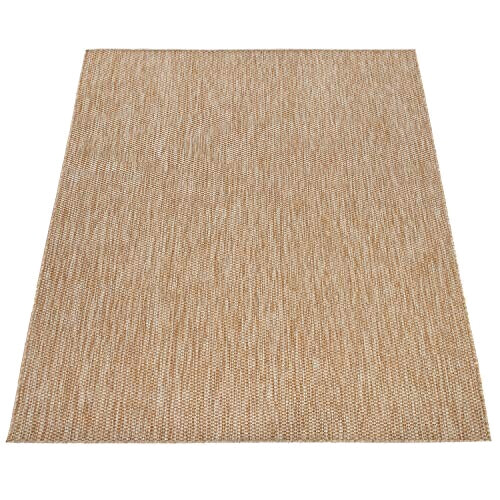 Tapis marron naturelle 140x200 cm variant 5 