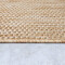Tapis marron naturelle 140x200 cm - miniature variant 1