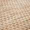 Tapis marron naturelle 140x200 cm - miniature variant 2