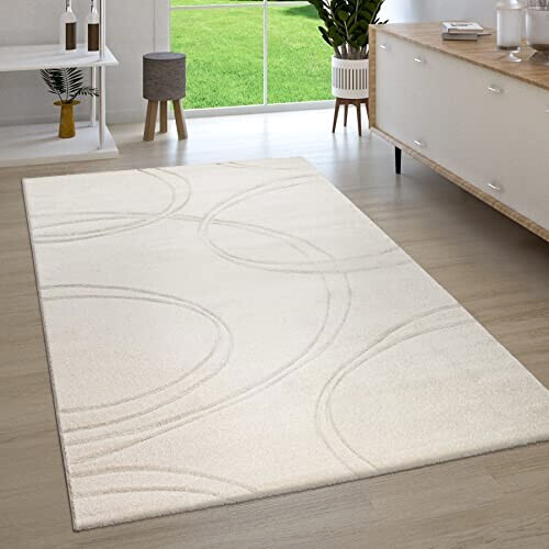 Tapis beige crème 160x230 cm