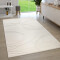 Tapis beige crème 160x230 cm - miniature