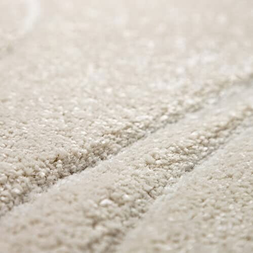 Tapis beige crème 160x230 cm variant 1 