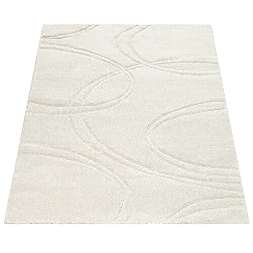 Tapis beige crème 160x230 cm variant 3 