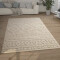 Tapis beige crème 160x220 cm - miniature