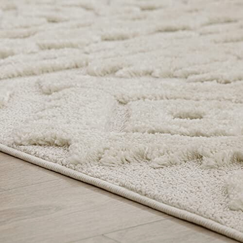 Tapis beige crème 160x220 cm variant 0 