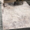 Tapis beige gris 140x200 cm - miniature