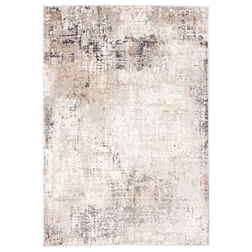 Tapis beige gris 140x200 cm variant 0 