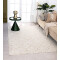 Tapis beige rond 200x290 cm - miniature