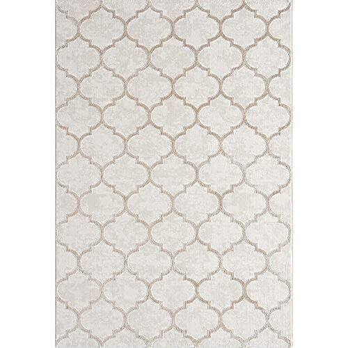 Tapis beige rond 200x290 cm variant 0 