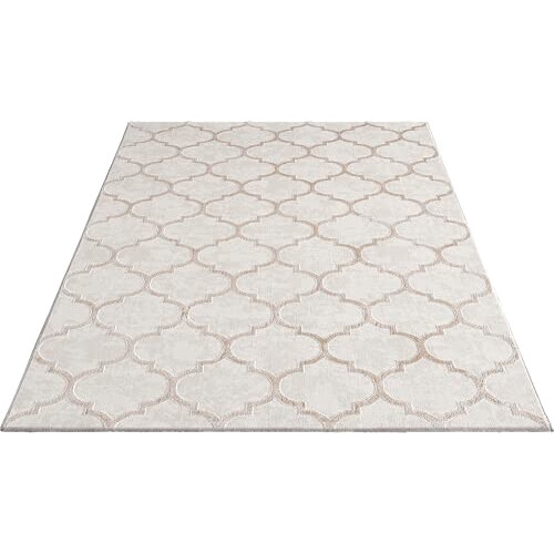 Tapis beige rond 200x290 cm variant 1 