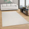 Tapis beige crème 80x150 cm - miniature