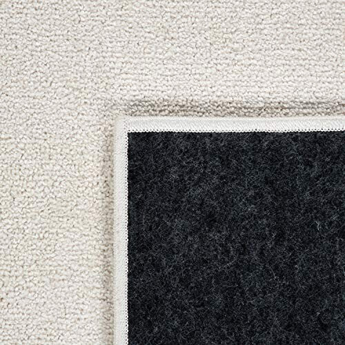 Tapis beige crème 80x150 cm variant 2 