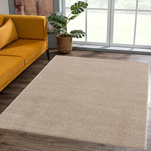 Tapis beige 140x200 cm