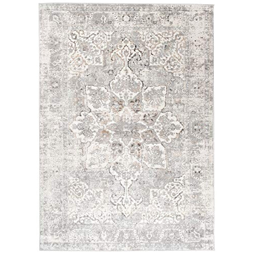 Tapis beige gris clair 200x300 cm variant 0 