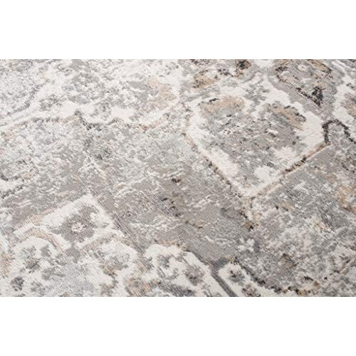 Tapis beige gris clair 200x300 cm variant 1 