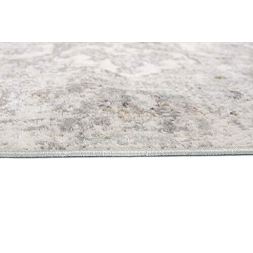 Tapis beige gris clair 200x300 cm variant 3 