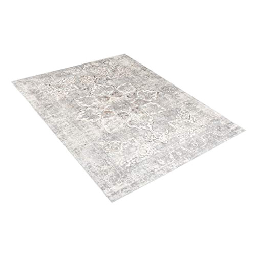 Tapis beige gris clair 200x300 cm variant 6 