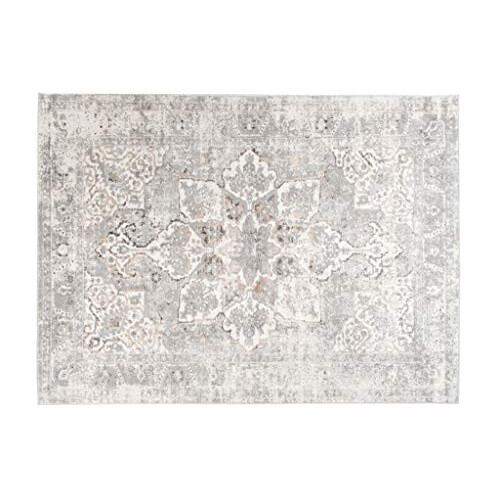 Tapis beige gris clair 200x300 cm variant 7 