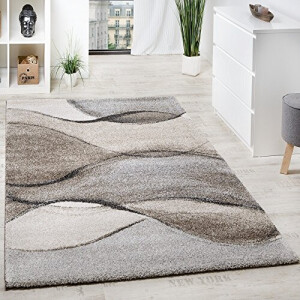 Tapis beige 160x230 cm