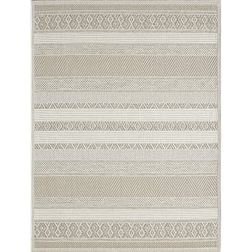 Tapis beige - rond 200x280 cm variant 1 