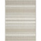 Tapis beige - rond 200x280 cm - miniature variant 2