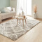 Tapis beige gris 120x160 cm - miniature