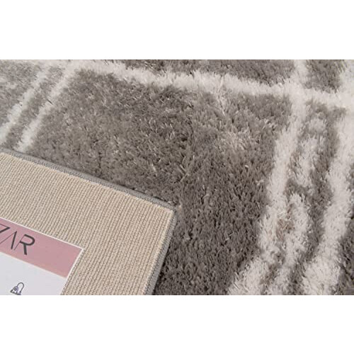 Tapis beige gris 120x160 cm variant 1 