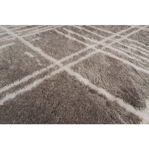 Tapis beige gris 120x160 cm variant 2 