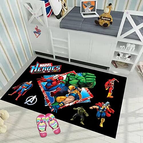 Tapis Avengers 80x120 cm