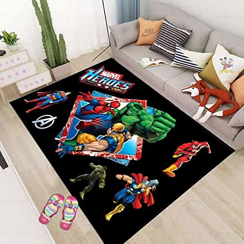 Tapis Avengers 80x120 cm variant 1 