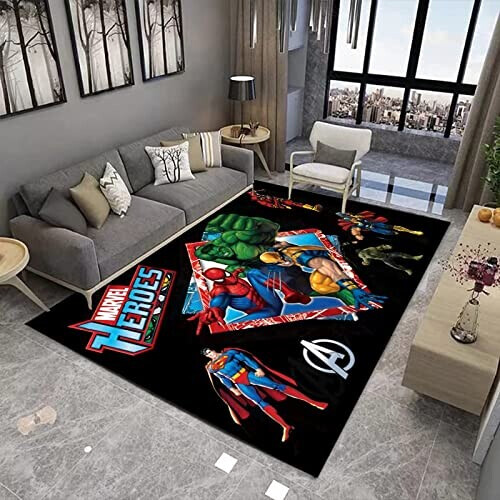 Tapis Avengers 80x120 cm variant 2 